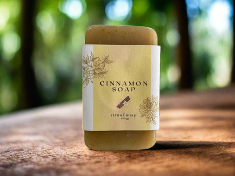 Cinnamon Soap | Jabon de Canela