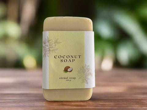 Coconut Soap | Jabon de Coco