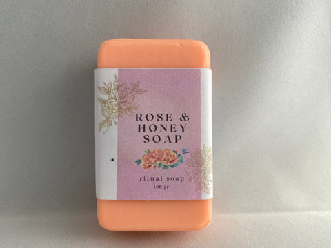 Rose and Honey Ritual Soap | Jabon de Ritual de Rosa y Miel