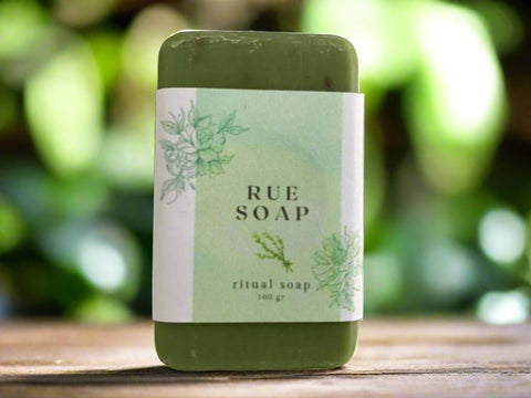 Ruda Garden Rue Soap | Jabon de Ruda