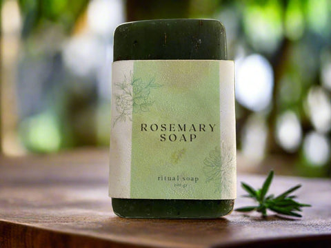 Rosemary Soap | Jabon de Romero