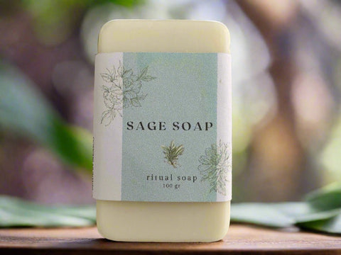 Sage Soap | Jabon de Salvia